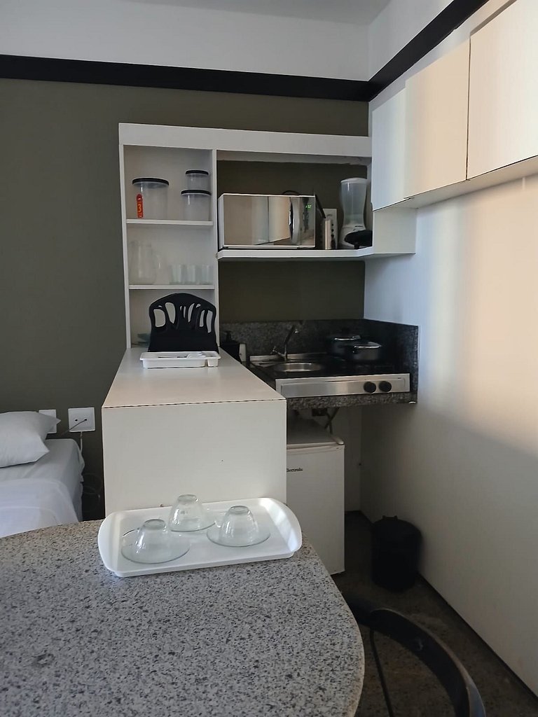 Tabajara Flat - Ap 205 - Total Sea View