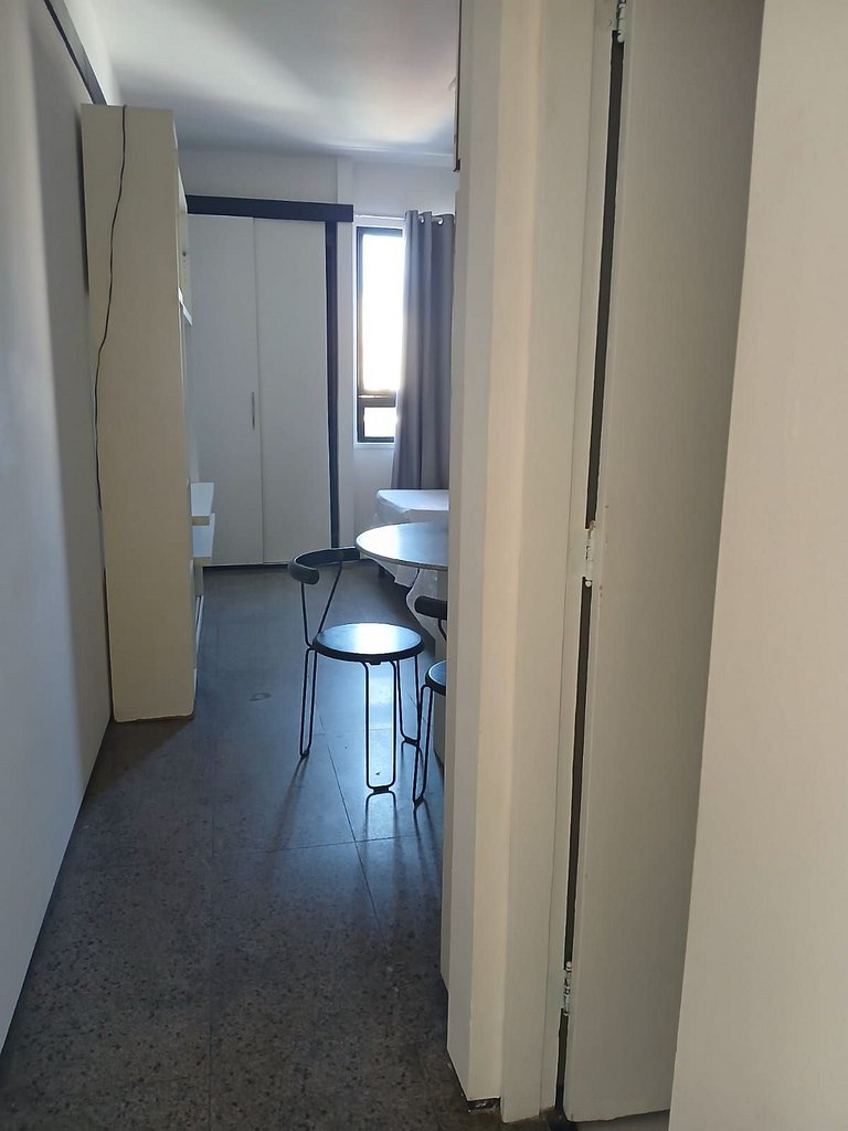 Tabajara Flat - Ap 205 - Total Sea View