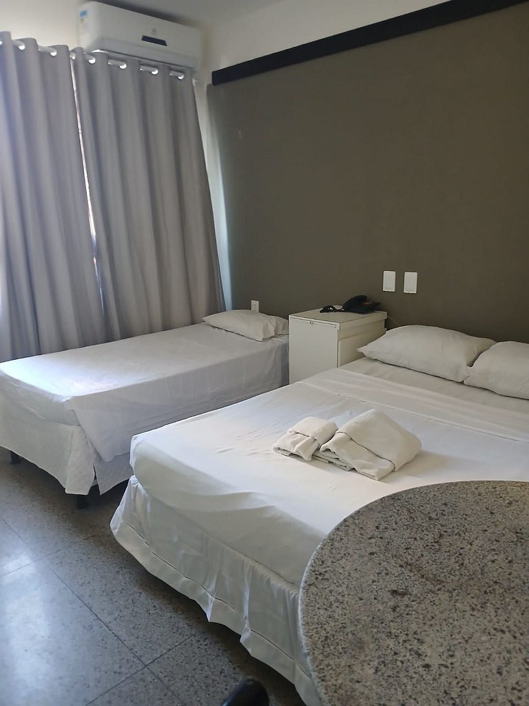 803 Flat mobiliado vista mar na Praia de Iracema