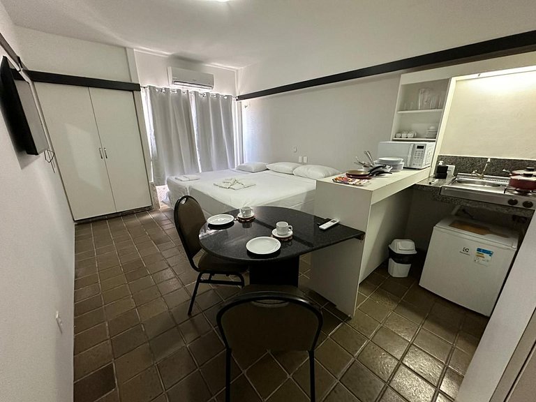 Tabajara Flat - Ap 203 - Sea side view
