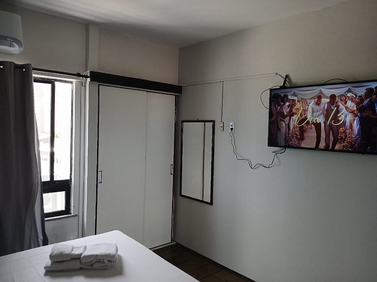 506 Flat mobiliado Praia de Iracema