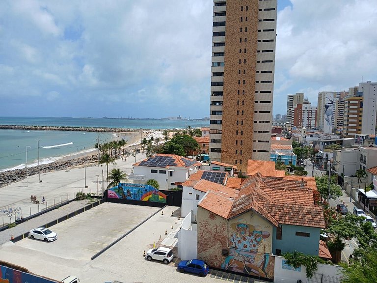 506 Flat mobiliado Praia de Iracema