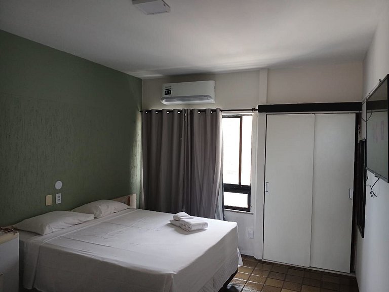 506 Flat mobiliado Praia de Iracema