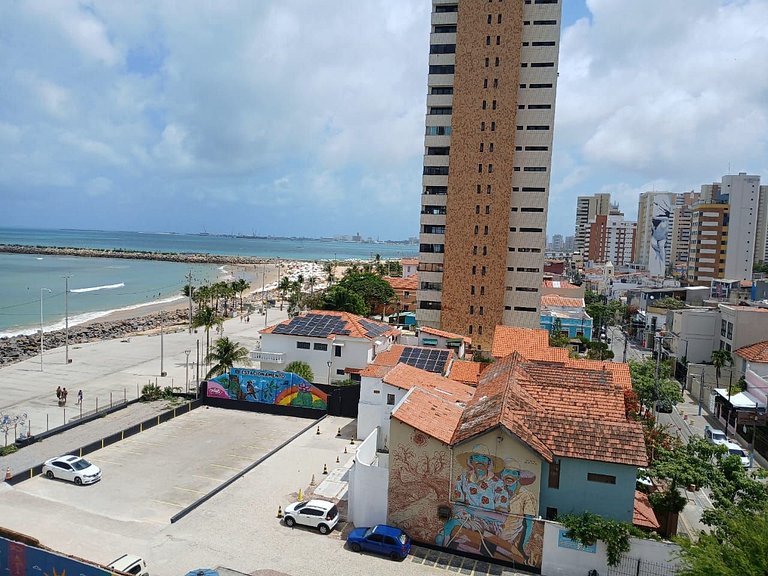 506 Flat mobiliado Praia de Iracema