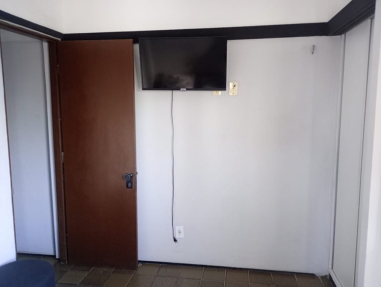 Tabajara Flat - Ap 407 - Side sea view