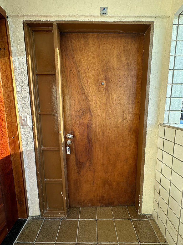 Tabajara Flat - Ap 407 - Side sea view