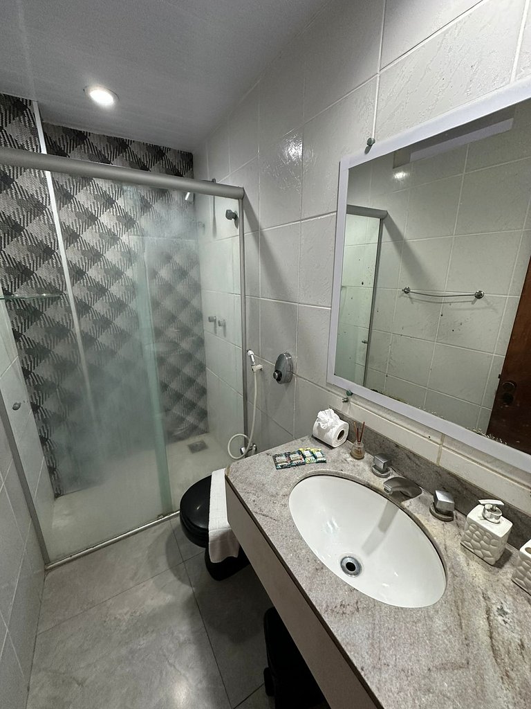 Tabajara Flat - Ap 407 - Side sea view