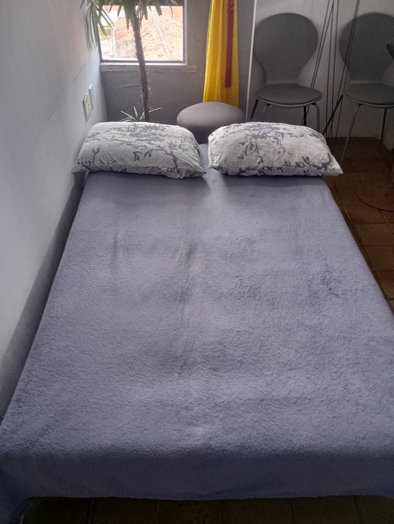 Tabajara Flat - Ap 407 - Side sea view