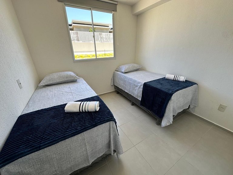 Lindo Apartamento Mobiliado Praia do futuro Mar