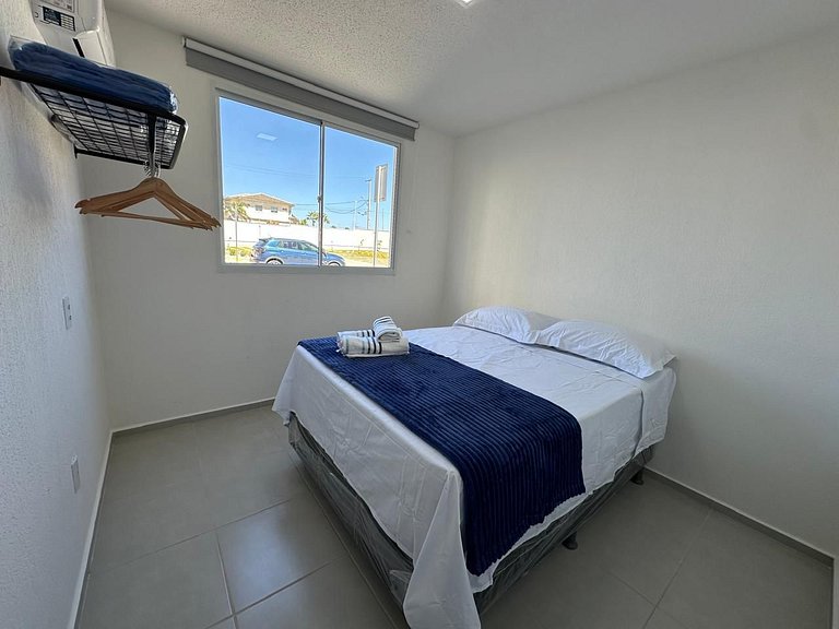 Apartamento mobiliado na Praia do Futuro com vista para o ma