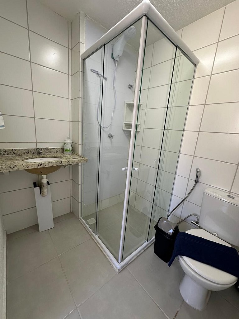 Apartamento mobiliado na Praia do Futuro com vista para o ma