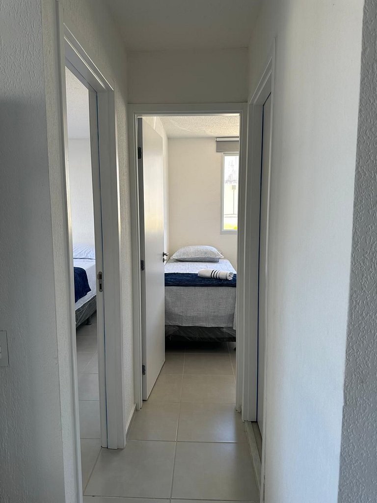 Apartamento mobiliado na Praia do Futuro com vista para o ma