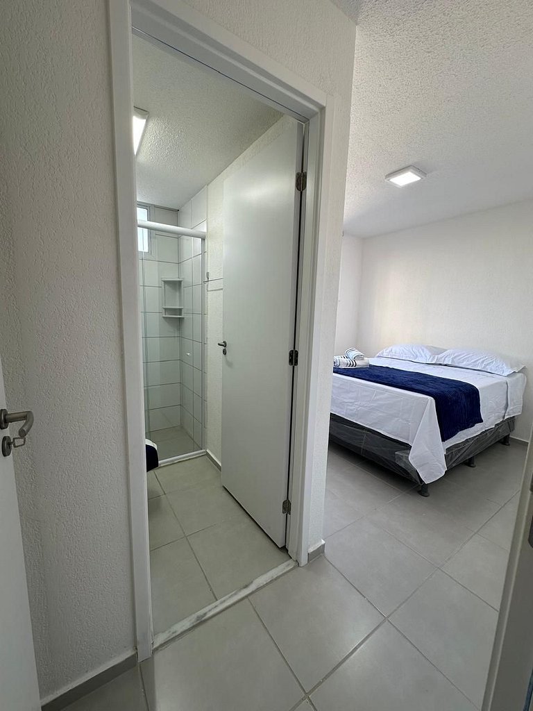 Lindo Apartamento Mobiliado Praia do futuro Mar