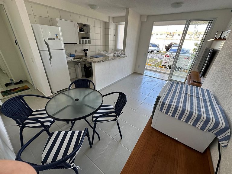 Lindo Apartamento Mobiliado Praia do futuro Mar