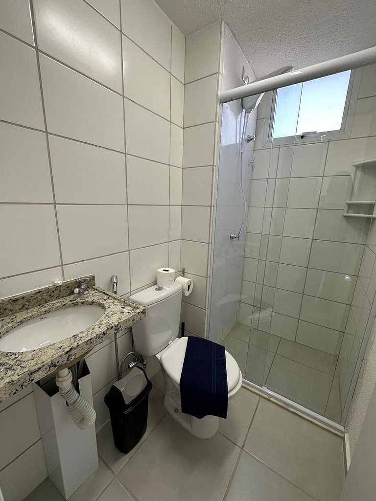 Apartamento mobiliado na Praia do Futuro com vista para o ma