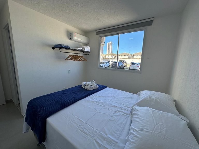 Apartamento mobiliado na Praia do Futuro com vista para o ma