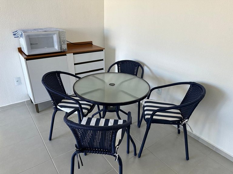 Lindo Apartamento Mobiliado Praia do futuro Mar