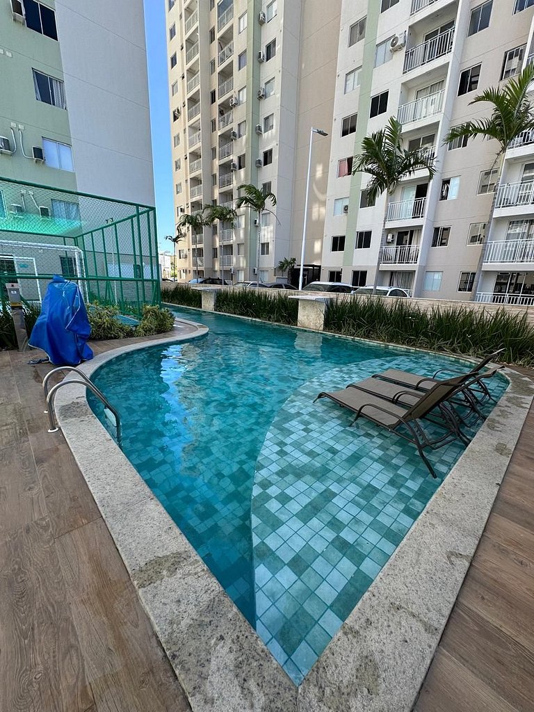 Lindo Apartamento Mobiliado Praia do futuro Mar