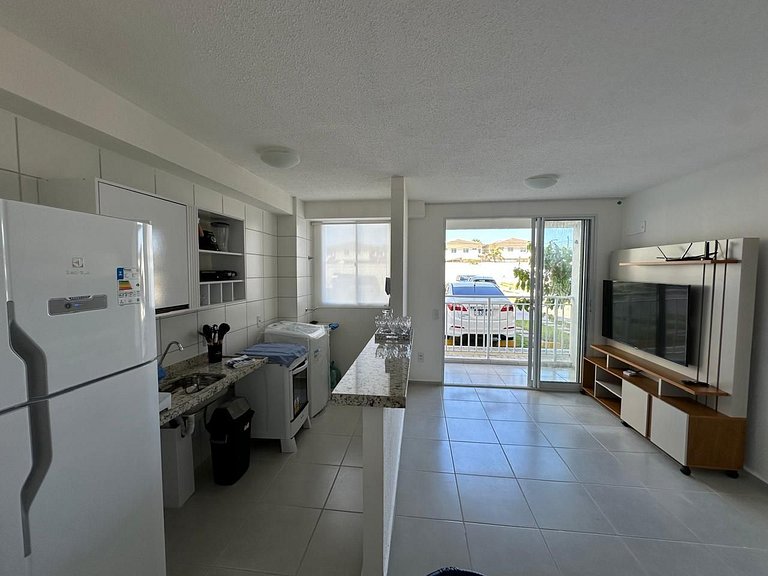 Lindo Apartamento Mobiliado Praia do futuro Mar