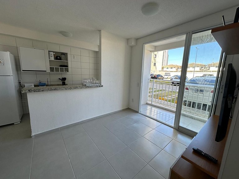 Lindo Apartamento Mobiliado Praia do futuro Mar