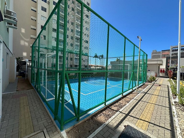 Apartamento mobiliado na Praia do Futuro com vista para o ma