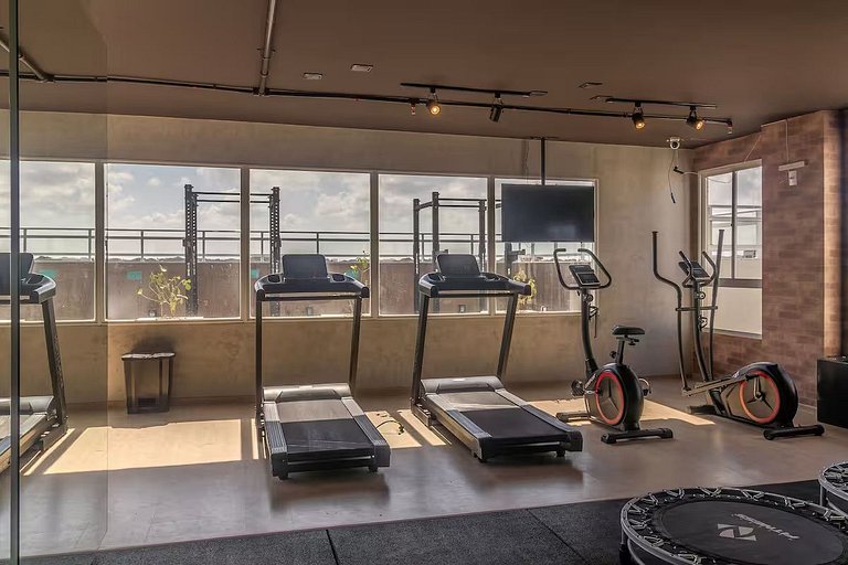 Apartamento mobiliado na Praia do Futuro com vista para o ma