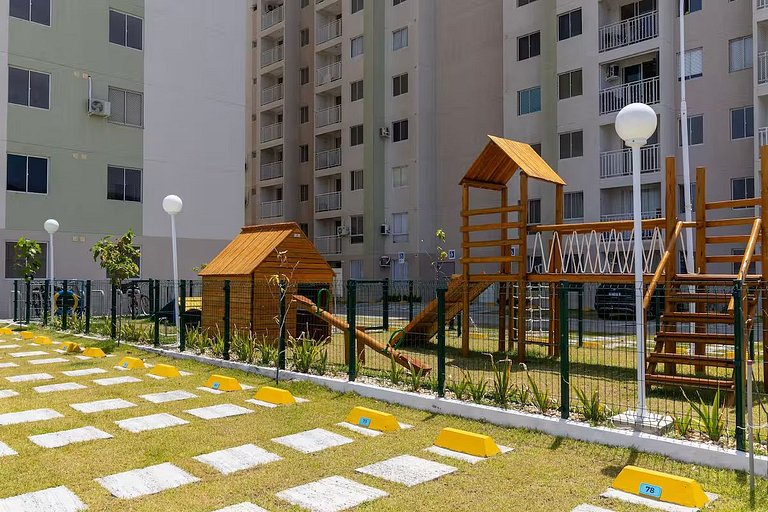 Apartamento mobiliado na Praia do Futuro com vista para o ma