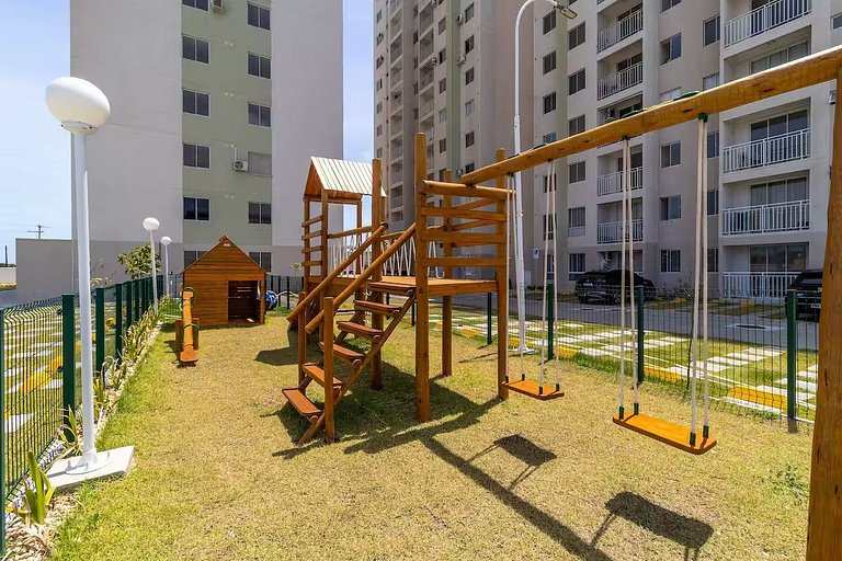 Apartamento mobiliado na Praia do Futuro com vista para o ma